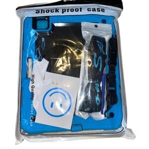 iPad Pro 11 Shockproof Case w Strap Kickstand Shoulder Handle NWT‎